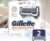 Carga para Aparelho de Barbear Gillette Skinguard Sensitive – 2 unidades