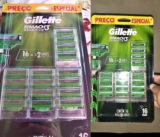 Carga para aparelho de barbear Mach3 Sensitive 16un Gillette