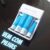 Carregador de Pilhas Multilaser AA/AAA + 2 Pilhas AA 2500Mah + 2 Pilhas AAA 1000Mah – CB045, turquoise, 83 x 59 x 55mm