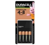 Carregador de Pilhas Recarregáveis AA e AAA