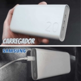 Carregador Portátil 3x Usb-c, 20000mah, Super Rápida 45w