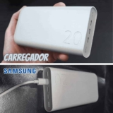 Carregador Portátil 3x Usb-c, 20000mah, Super Rápida 45w