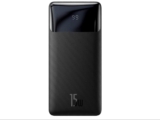 Carregador Portátil Baseus Bipow Digital Display Power Bank 10000mAh 15W Preto,modelo PPBD10