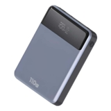 Carregador Portátil Ezra 100w 20000mah Carga Rápida Para Macbook Laptop Turbo Power Bank Cor Prateado