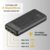 Carregador Portátil Power Bank i2GO 20.000 mah 12W Smart Charge Preto