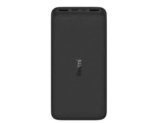 Carregador Portátil Xiaomi Power Bank, 20000mAh, Preto