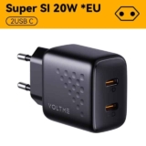 Carregador Rápido Voltme 20W