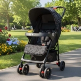 Carrinho De Bebê Passeio Allday Modo Berço Maxi Baby