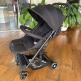 Carrinho De Passeio Para Bebê Yupi Preto Até 15kg- Voyage
