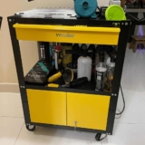 Carrinho para Ferramentas, Desmontável, Semifechado, com 1 Gaveta, Vonder VDO2631