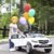Carro Elétrico Infantil 12v Branco Mercedes Benz Amg – Brink+