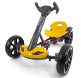 CARRO ELÉTRICO INFANTIL CONECT KART SUPORTA 70KG