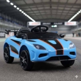 Carro Elétrico Infantil Ss Sportiva 12v – Bang Toys Cor Azul