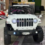 Carro Jipe 12v Quadriciclo Elétrico 12v Motorizado Branco Voltagem do carregador 110V/220V