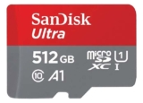 Cartão De Memória Micro Sdxc Sandisk SDSQUAC-512G-GN6MN Ultra 512gb 150mb’s