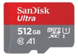 Cartão De Memória Micro Sdxc Sandisk SDSQUAC-512G-GN6MN Ultra 512gb 150mb’s