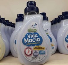 Casa Km Amaciante Vida Macia Glicerina & Amêndoas 500Ml