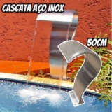 CASCATA NAJA AÇO INOX PISCINA