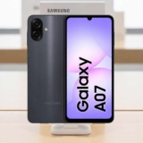 Celular Samsung Galaxy A07 256GB, 8GB, Câm. 50MP, Tela 6.7″ – Preto