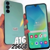 Celular Samsung Galaxy A16, 256gb + 8gb Ram, Câmera De Até 50mp, Tela 6.7 , Nfc, Ip54, Bateria 5000 Mah