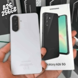 Celular Samsung Galaxy A26 5g 256gb, 8gb Ram, Câmera De 50mp, Ip67, Tela Super Amoled 6.7 , Nfc – Verde