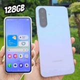 Celular Samsung Galaxy A36 5G 128GB, 6GB RAM, Câmera 50MP, IP67, Super AMOLED 6.7″, Recursos AI, Branco