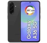 Celular Samsung Galaxy A36 5G 256GB, 8GB RAM, Recursos AI (Preto)