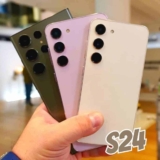 Celular Samsung Galaxy S24, 128GB, 8GB de RAM, Tela de 6.2″, Galaxy AI