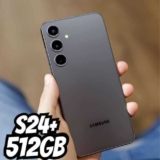 Celular Samsung Galaxy S24+, 512GB, 12GB de RAM, Tela de 6.7″, Galaxy AI