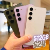 Celular Samsung Galaxy S24, 512GB, 8GB de RAM, Tela de 6.2″, Galaxy AI