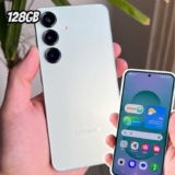 Celular Samsung Galaxy S25 5G, 128GB, 12GB RAM, Câmera Tripla de 50+12+10, Tela Grande de 6.2″