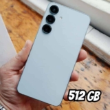 Celular Samsung Galaxy S25+ 5G, 512GB, 12GB RAM, Câmera Tripla de 50+12+10, Tela Grande de 6.7″