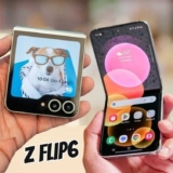 Celular Samsung Galaxy Z Flip6 5g, 256gb, 12gb Ram, Tela 6.7 , Câm. Dupla + Selfie 50mp, Galaxy Ai Cinza