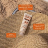 Cenoura e Bronze Protetor Solar Facial Fps50 50G