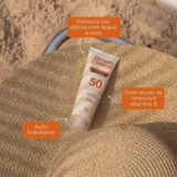 Cenoura e Bronze Protetor Solar Facial Fps50 50G