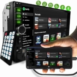 Central Multimídia Universal Mp5 2 Din 7″ Espelhamento USB Bluetooth Android Ios – First Option
