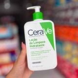 CeraVe, Loção de Limpeza Hidratante de Banho, Sem Espuma
