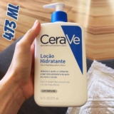 CeraVe, Loção Hidratante Corporal, com textura Fluida e Ácido Hialurônico, 473ml