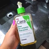 Cerave Oléo De Limpeza Hidratante Para Pele Normal E Muito Seca 236 Ml