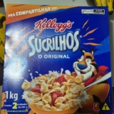 Cereal Sucrilhos Original Kellogg’s 1kg