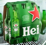 Cerveja Heineken Premium Puro Malte Lager – Pilsen 6 Garrafas Long Neck 330ml