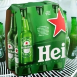 Cerveja Heineken Premium Puro Malte Lager – Pilsen 6 Garrafas Long Neck 330ml