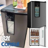 Cervejeira Controle Temperatura Czd12a 82l Titanium Consul