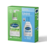 Cetaphil loção hidratante 473ml Grátis loção de Limpeza Cetaphil 120ml