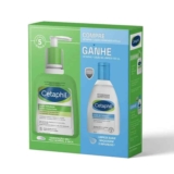 Cetaphil loção hidratante 473ml Grátis loção de Limpeza Cetaphil 120ml