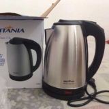 Chaleira elétrica, 2.5L, 220V, Prata, Britânia