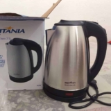 Chaleira elétrica, 2.5L, 220V, Prata, Britânia