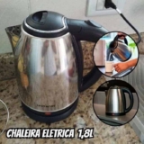 Chaleira Eletrica Atacama 1,8l – Unitermi 127V
