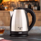 Chaleira Elétrica Cadence CEL821 Inox e Preto 1,8L
