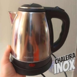 Chaleira Elétrica Portátil 1.8 Litros Aço Inox 110v ParaCaféChá Linha Premium – BAK/SKYLINK/NZA